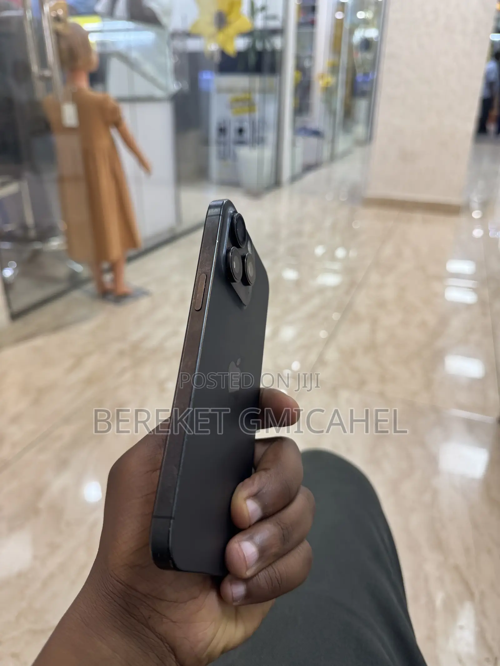 Apple iPhone 15 Pro Max 256 GB Black