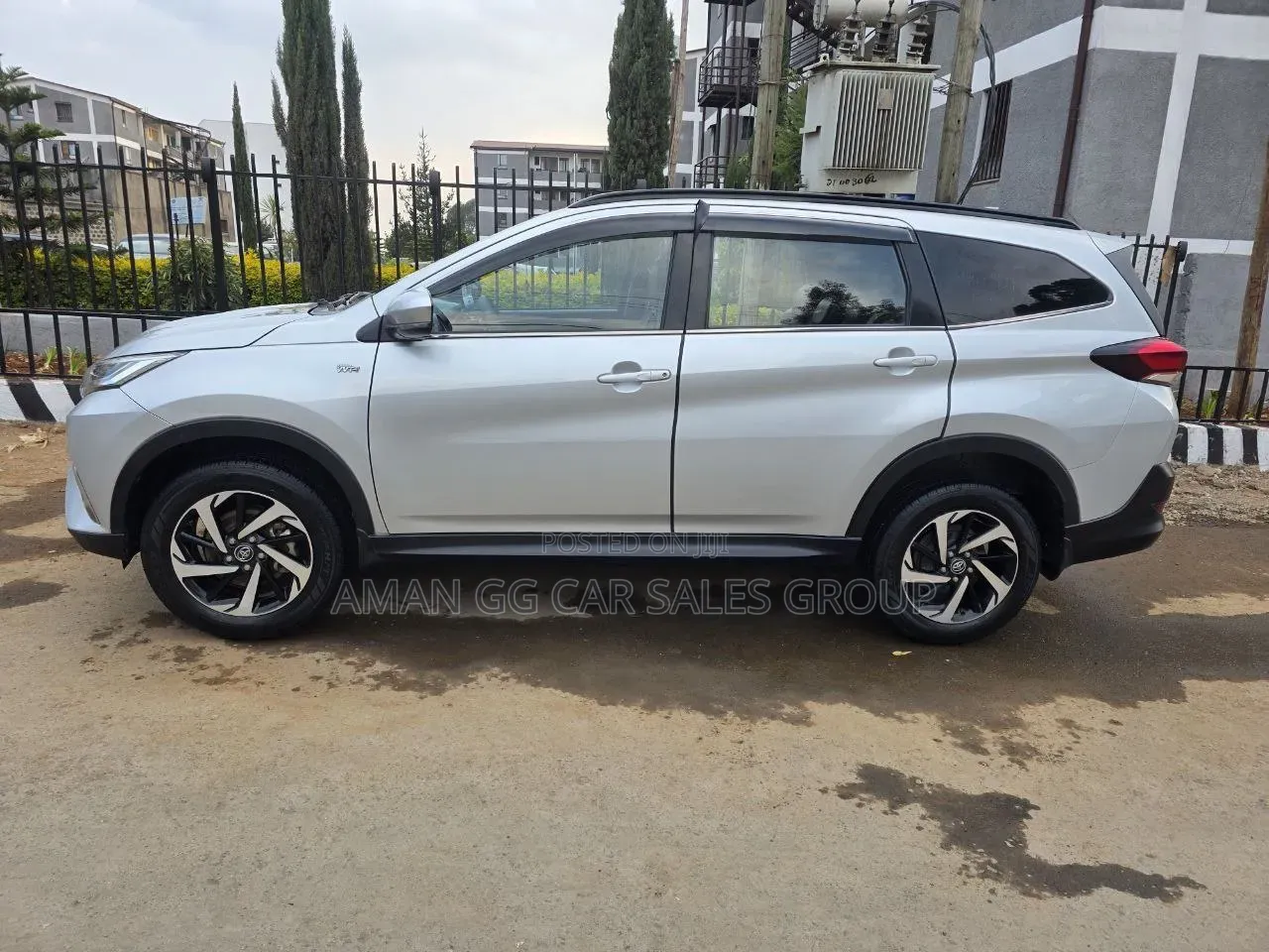 Toyota Rush 2021 Silver