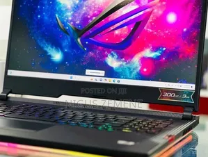 New Laptop Asus ROG Strix G15 16GB Intel Core i7 SSD 512GB