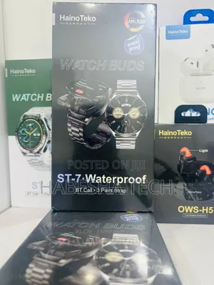 Smartwatch HainoTeko ST-7 Waterproof – With Airpod Pro
