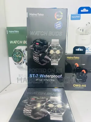 Smartwatch HainoTeko ST-7 Waterproof – With Airpod Pro