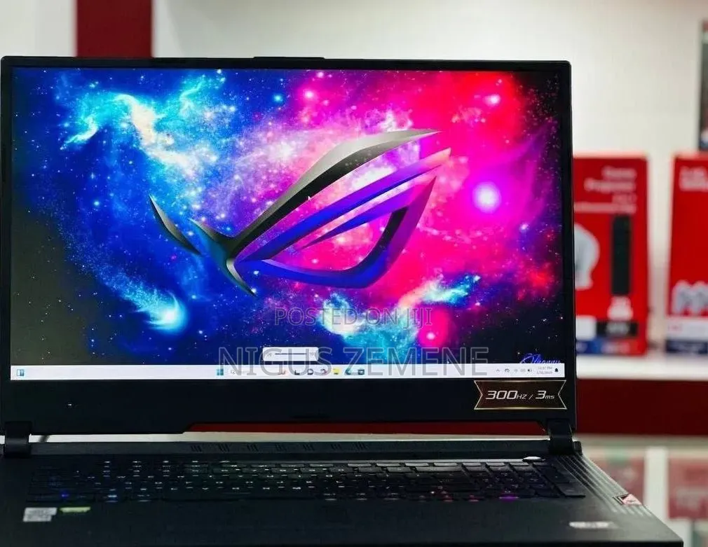 New Laptop Asus ROG Strix G15 16GB Intel Core i7 SSD 512GB