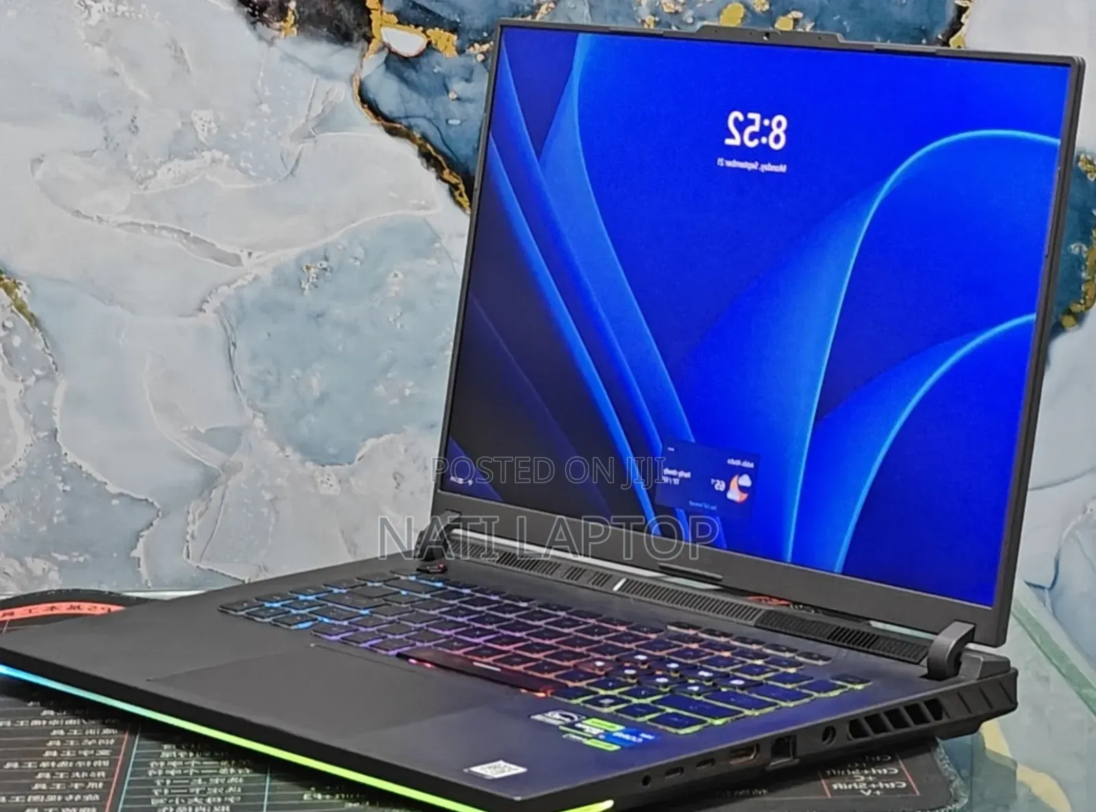 New Laptop Asus ROG Strix G16 G614 16GB Intel Core i7 SSD 1T