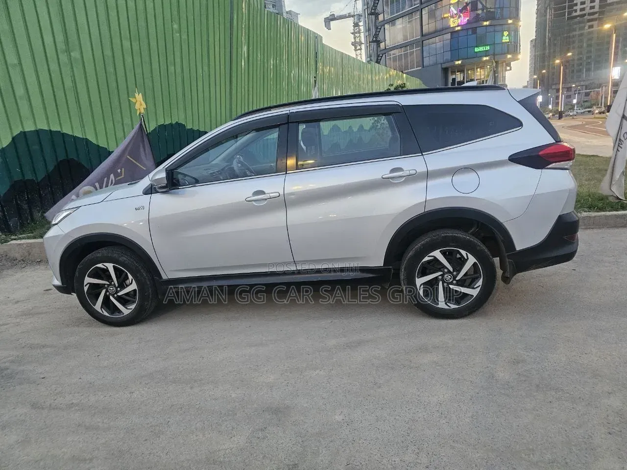 Toyota Rush 2021 Silver