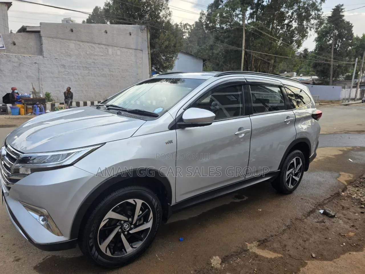 Toyota Rush 2021 Silver