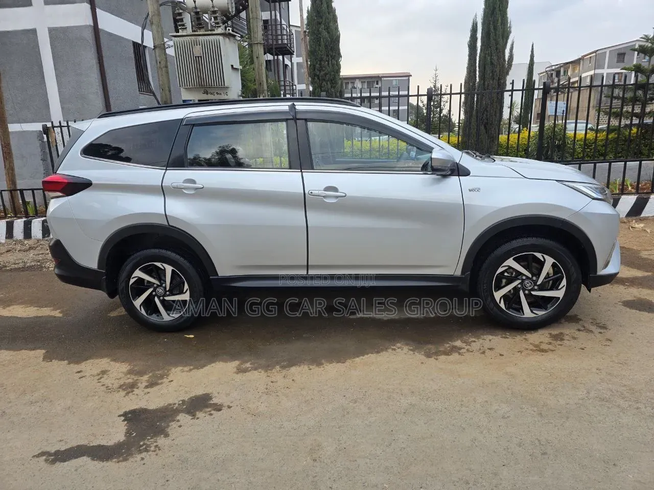 Toyota Rush 2021 Silver