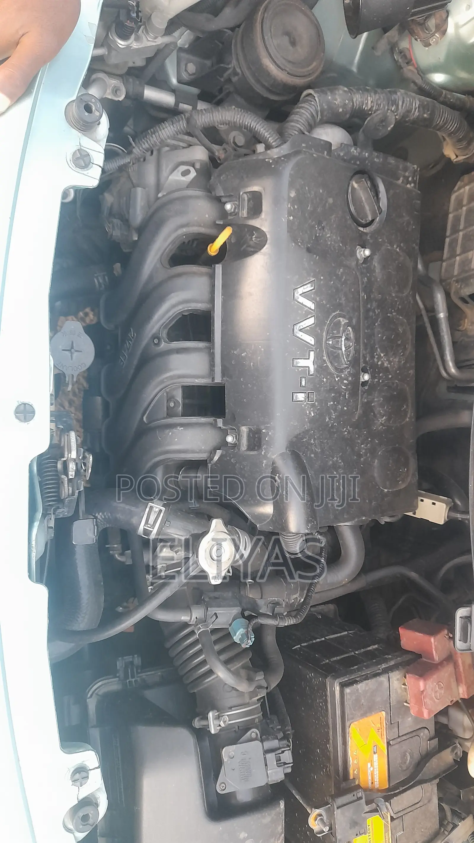 Toyota Yaris 2009 Blue