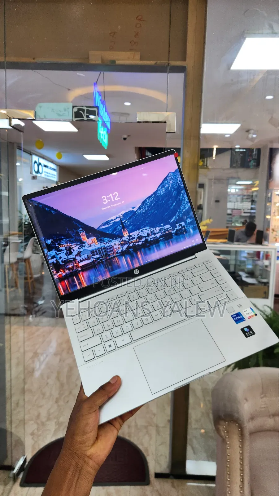 New Laptop HP Pavilion 14 16GB Intel Core i7 SSD 512GB