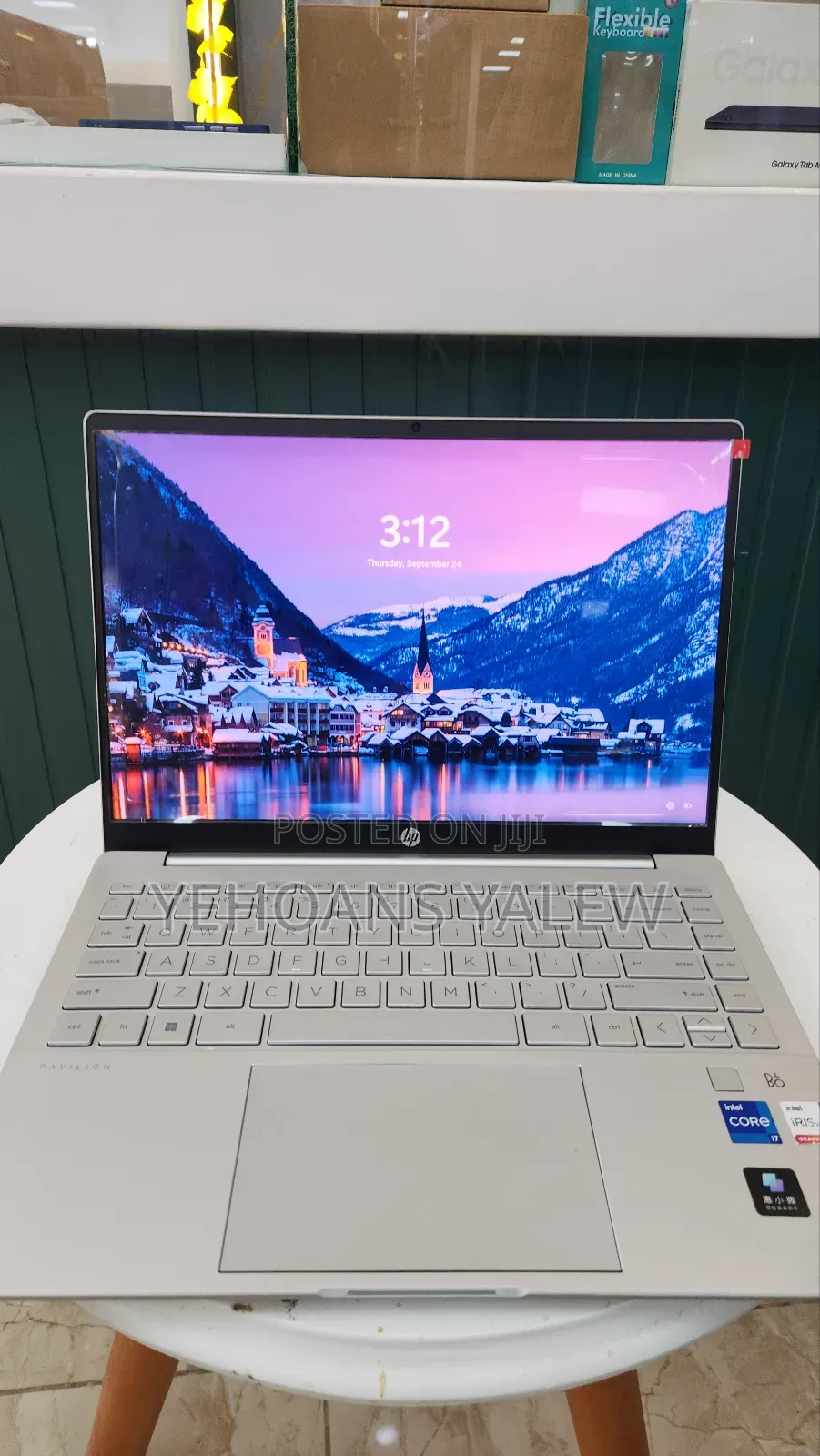 New Laptop HP Pavilion 14 16GB Intel Core i7 SSD 512GB