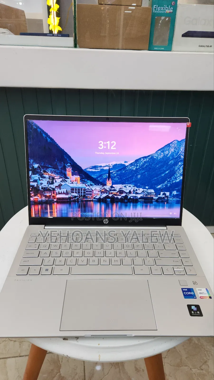 New Laptop HP Pavilion 14 16GB Intel Core i7 SSD 512GB