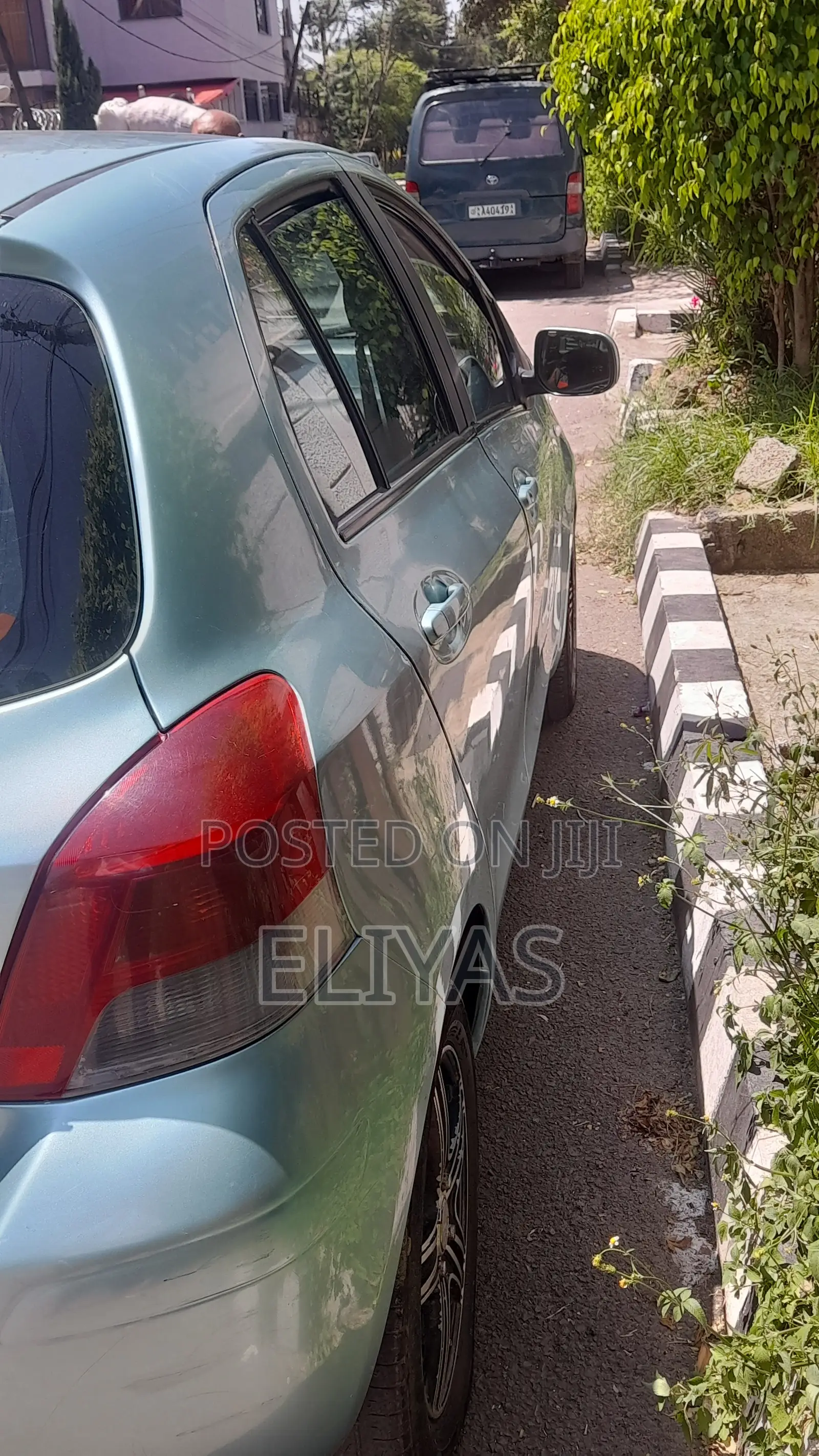 Toyota Yaris 2009 Blue