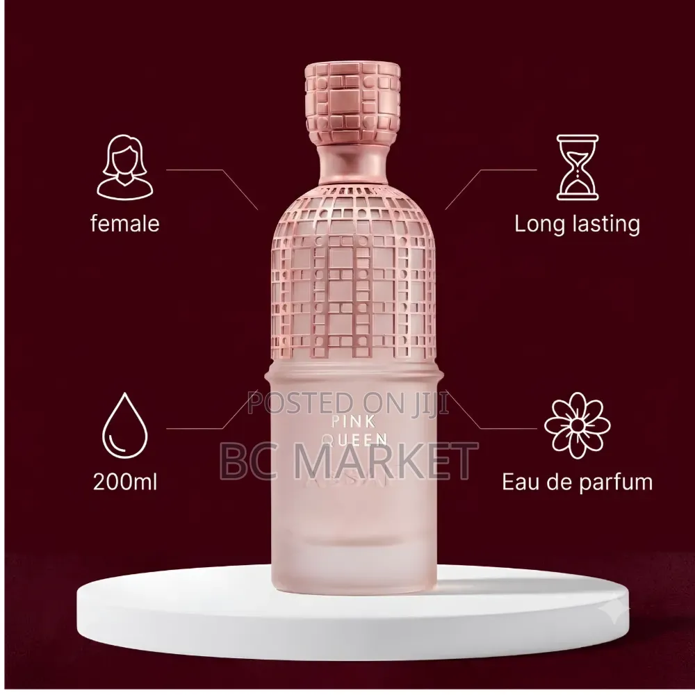 Pink Queen Perfume by Assaf – 200ml