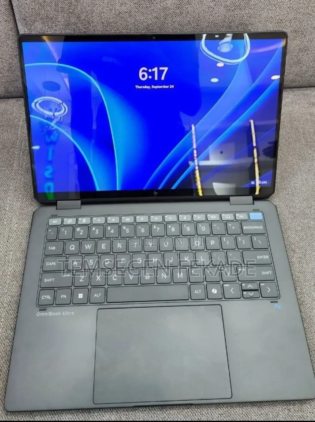 New Laptop HP OmniBook Ultra Flip 14" 16GB Intel Core Ultra 7 SSD 1T