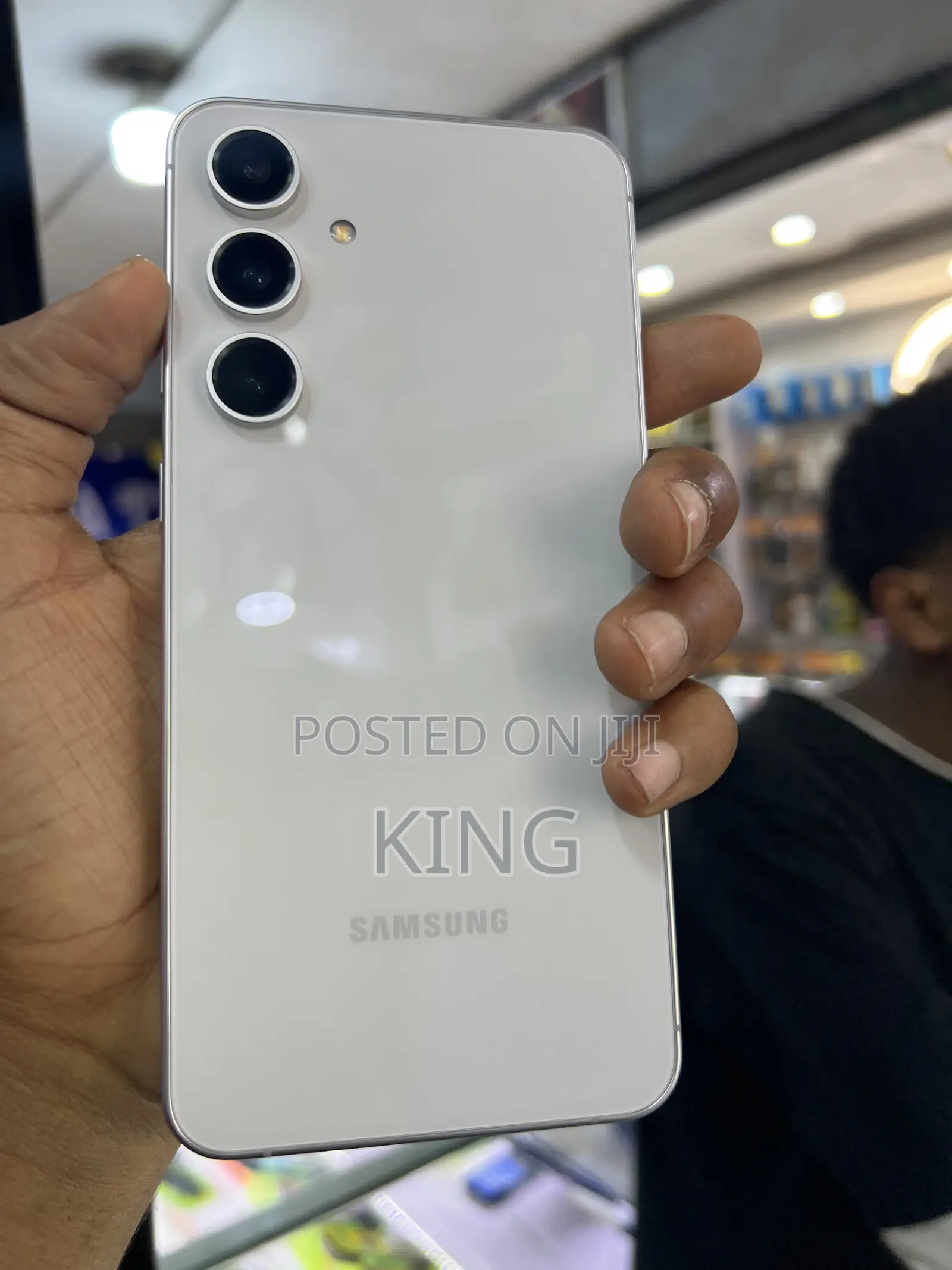 New Samsung Galaxy S24 FE 256 GB White