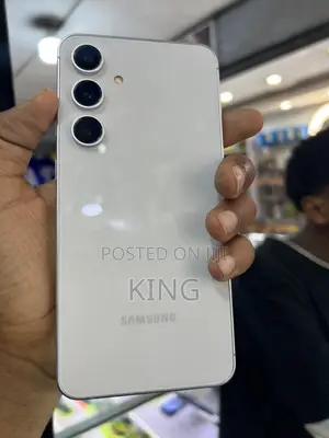 New Samsung Galaxy S24 FE 256 GB White