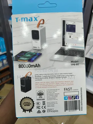 T- Max 80,000 Mah Heavy Duty Power Bank