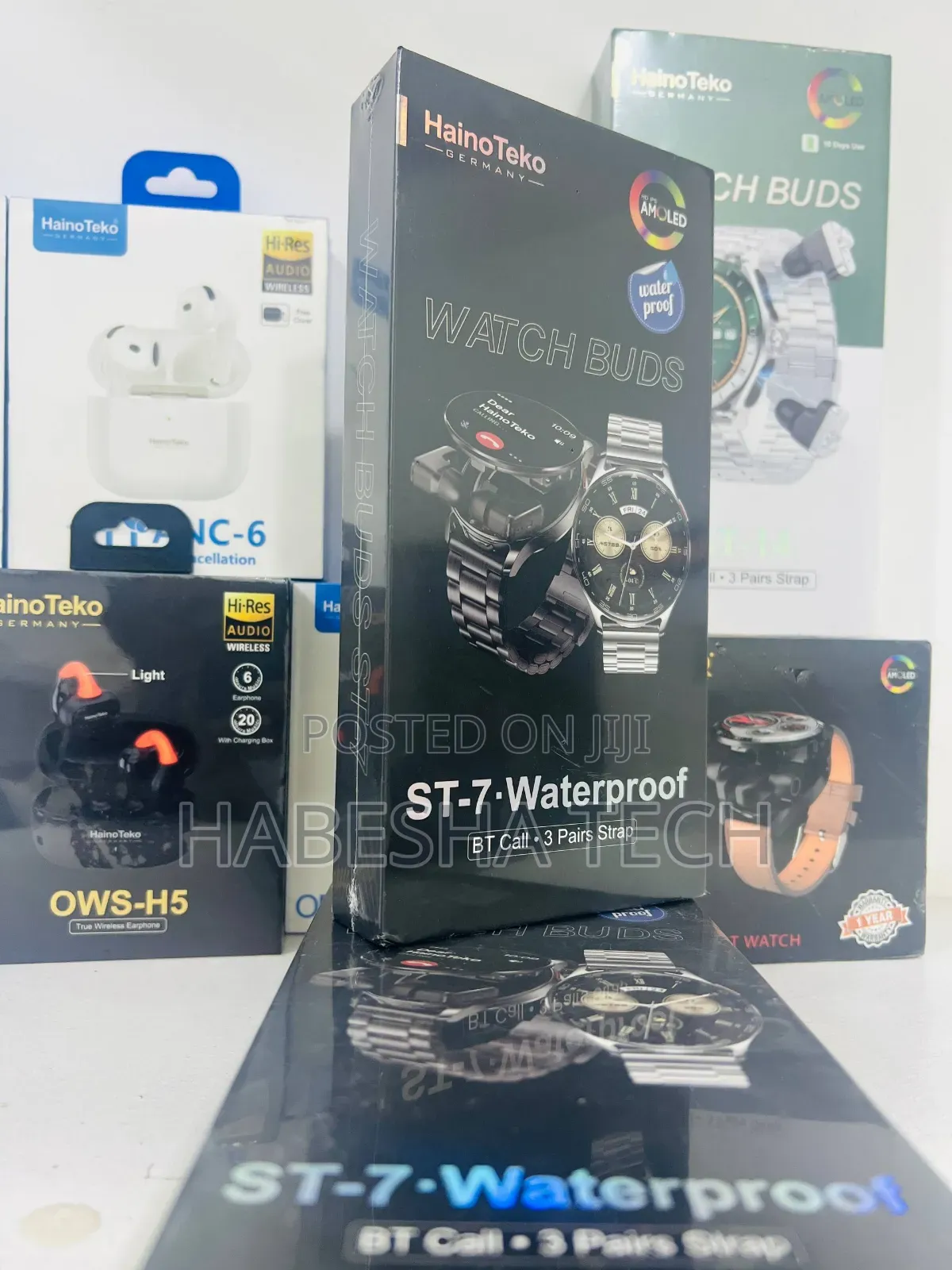 Smartwatch HainoTeko ST-7 – With Airpod Buds