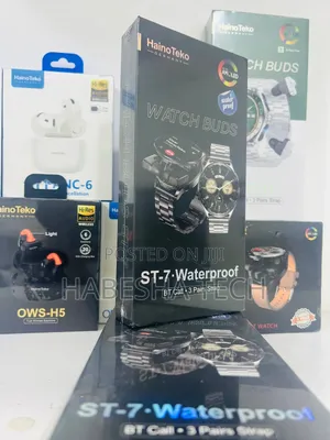 Smartwatch HainoTeko ST-7 – With Airpod Buds