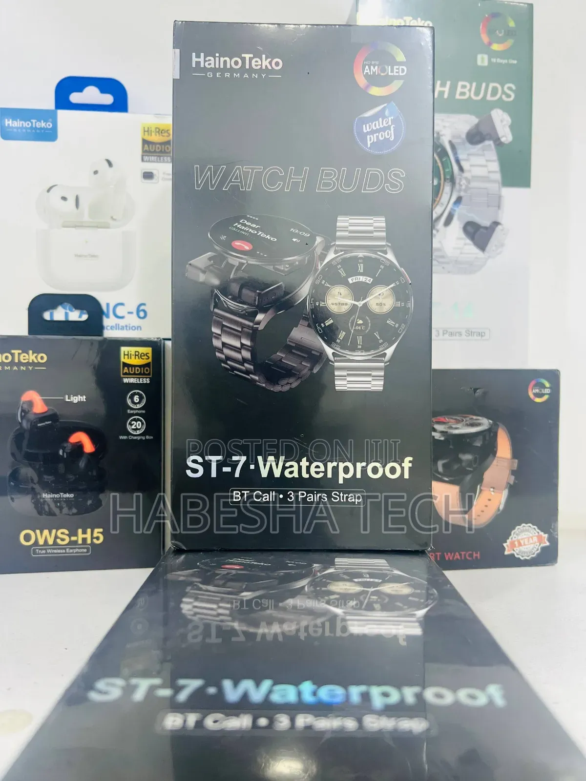 Smartwatch HainoTeko ST-7 – With Airpod Buds
