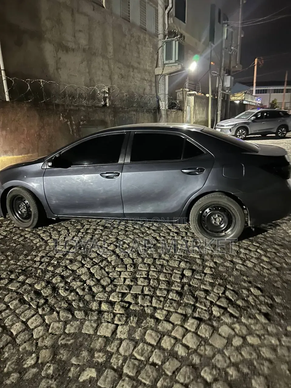 Toyota Corolla 2016 Gray