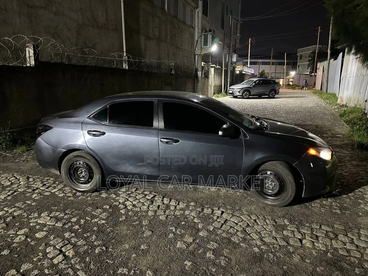 Toyota Corolla 2016 Gray