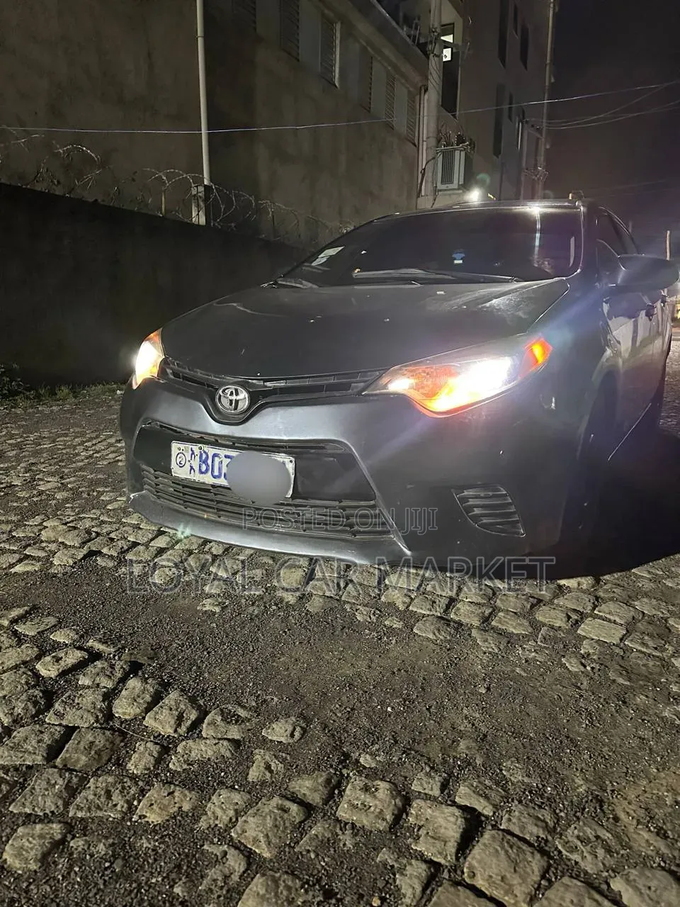 Toyota Corolla 2016 Gray