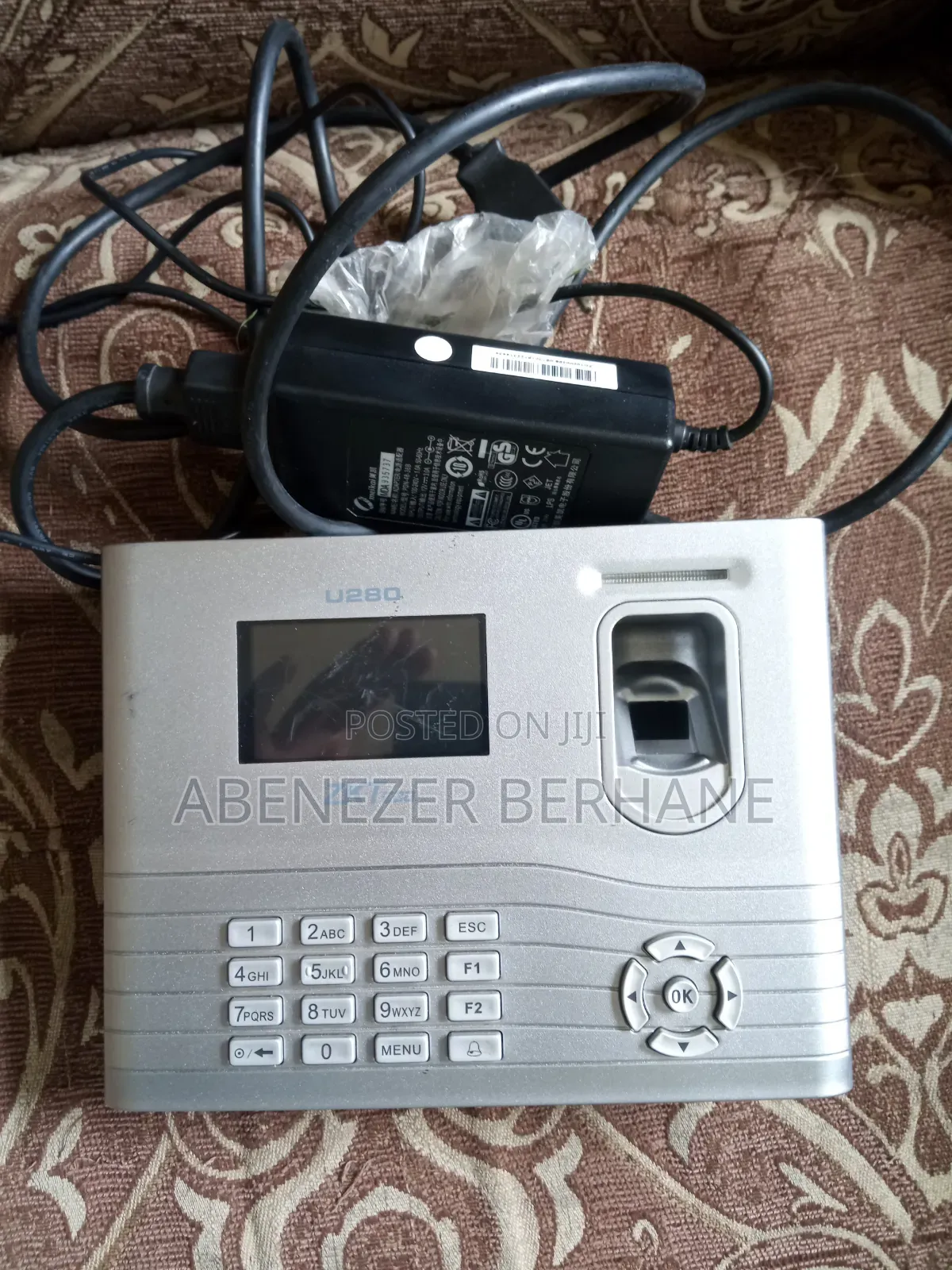 ZKT Eco U280 Pro Machine Biometric Time Attendance