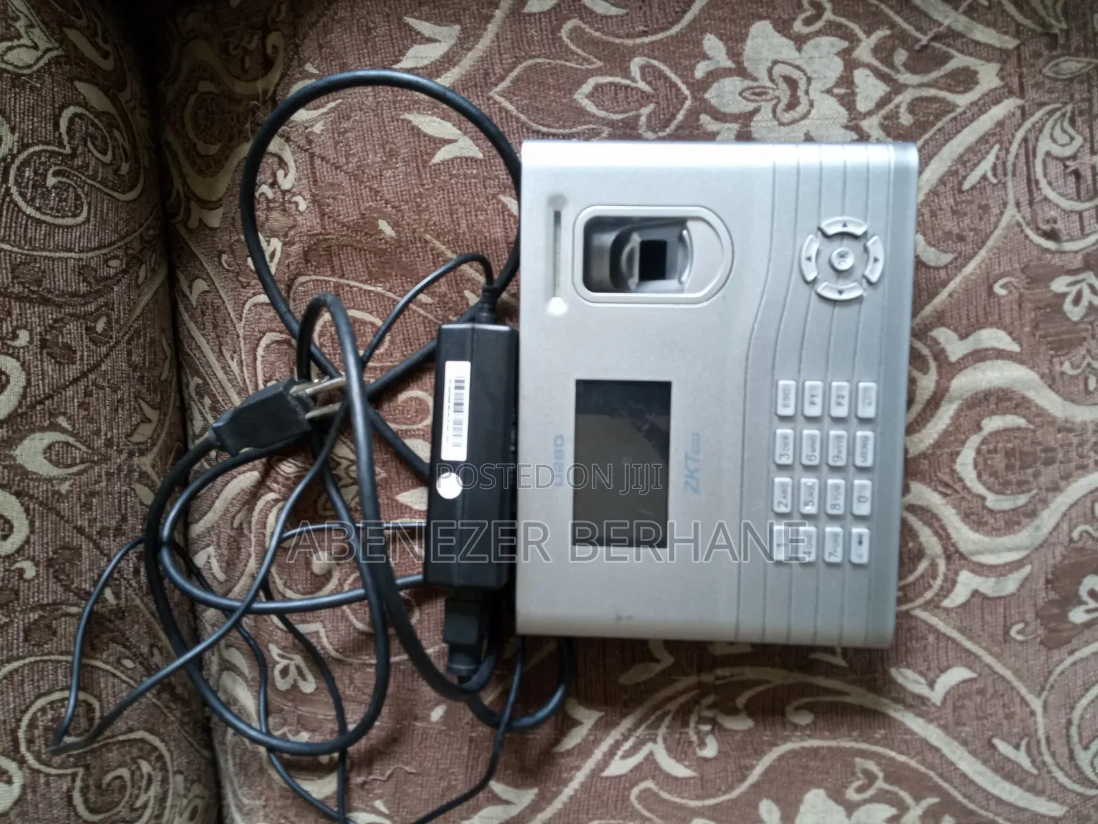 ZKT Eco U280 Pro Machine Biometric Time Attendance