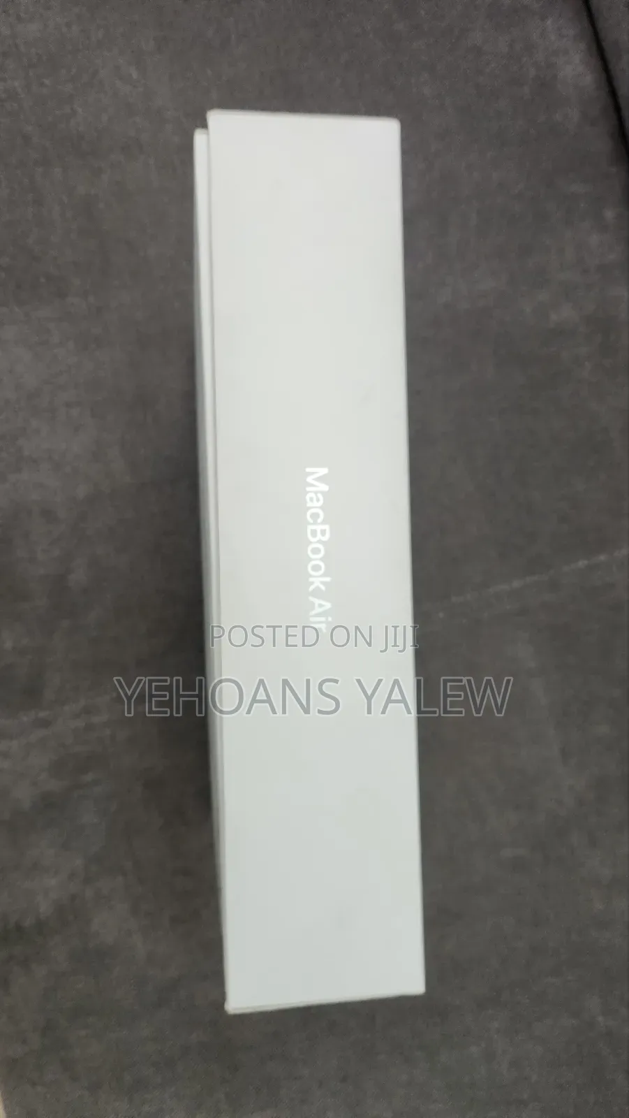 New Laptop Apple MacBook Air 2020 M1 8GB Apple M1 SSD 256GB