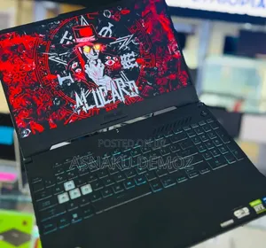 New Laptop Asus TUF Gaming F15 16GB Intel Core i7 SSD 512GB