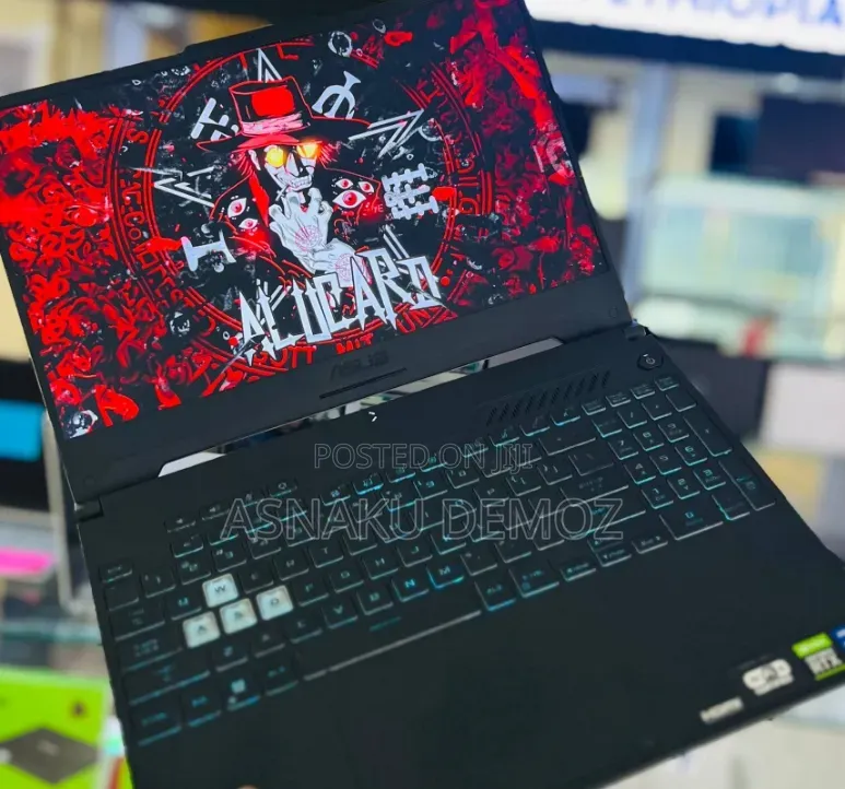 New Laptop Asus TUF Gaming F15 16GB Intel Core i7 SSD 512GB