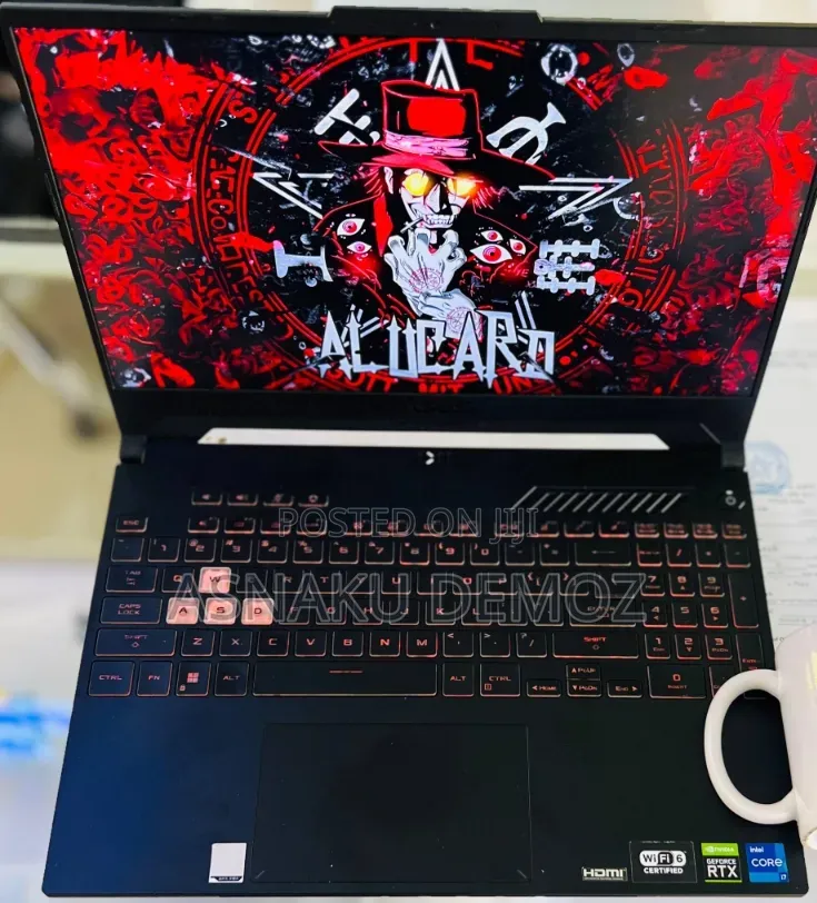 New Laptop Asus TUF Gaming F15 16GB Intel Core i7 SSD 512GB