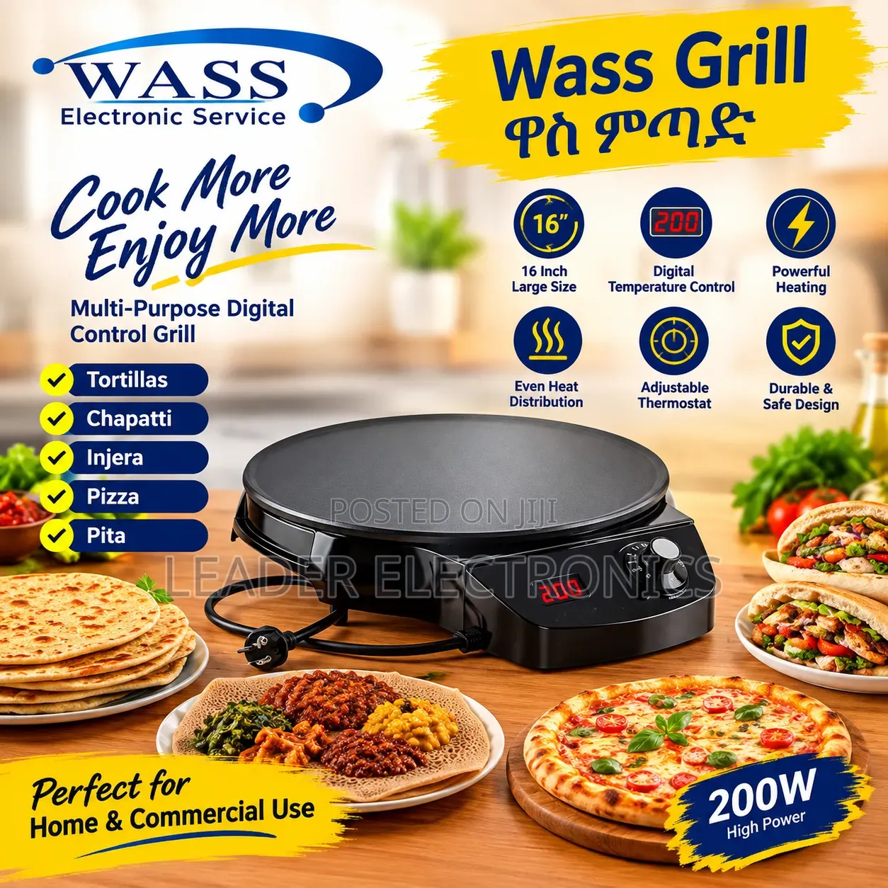 Wass Injera Mtadi