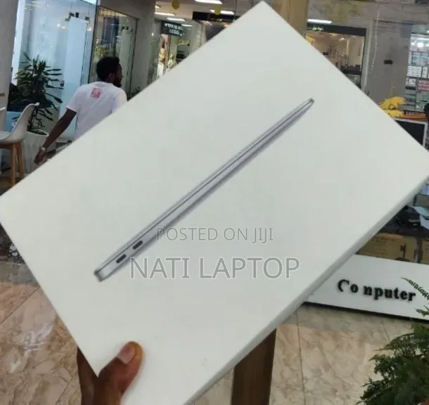 New Laptop Apple MacBook Air 2020 M1 8GB Apple M1 SSD 256GB