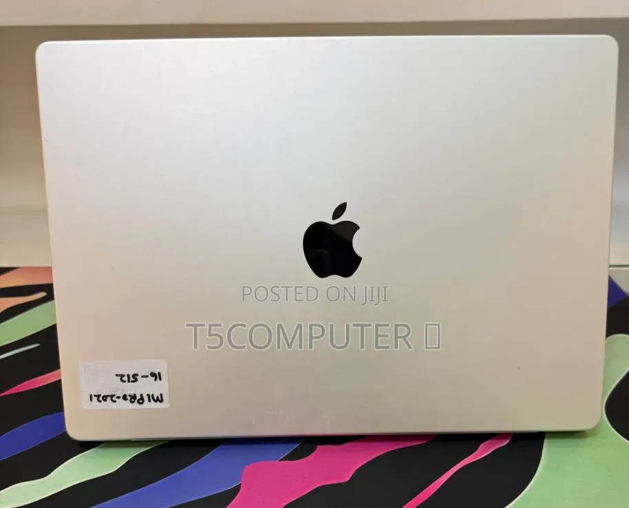 New Laptop Apple MacBook Pro 2021 M1 16GB Apple M1 Pro SSD 512GB