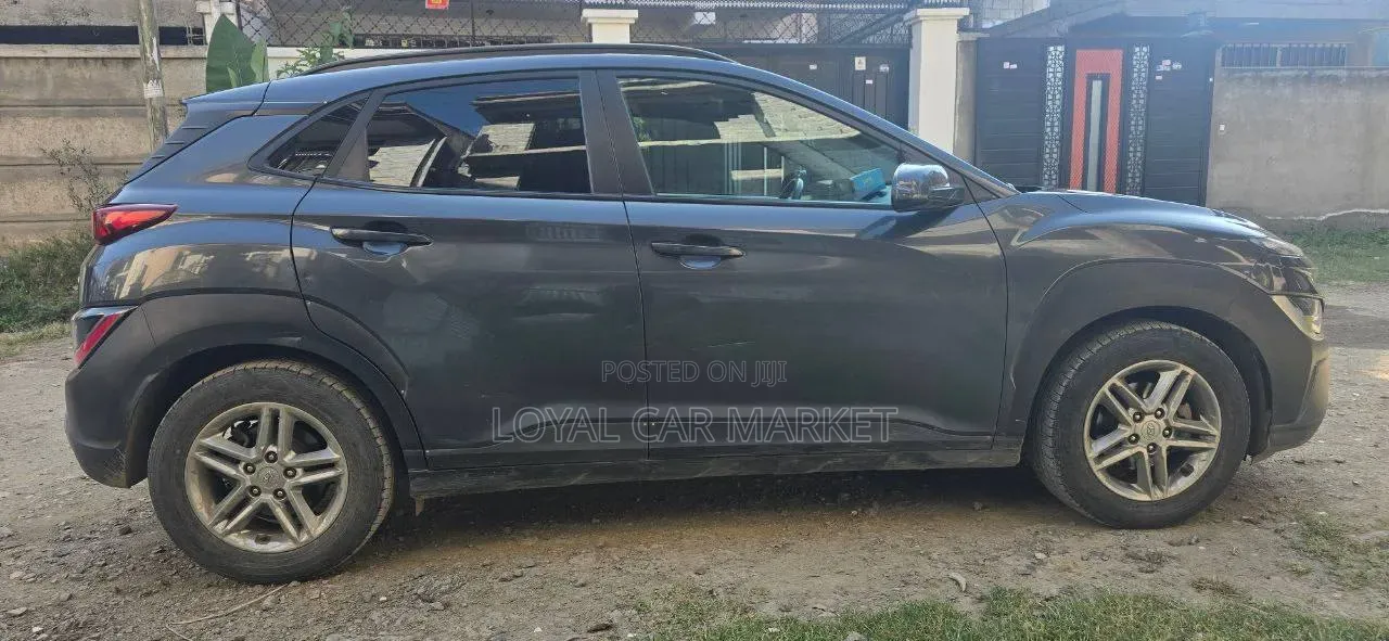 Hyundai Kona 2022 Gray