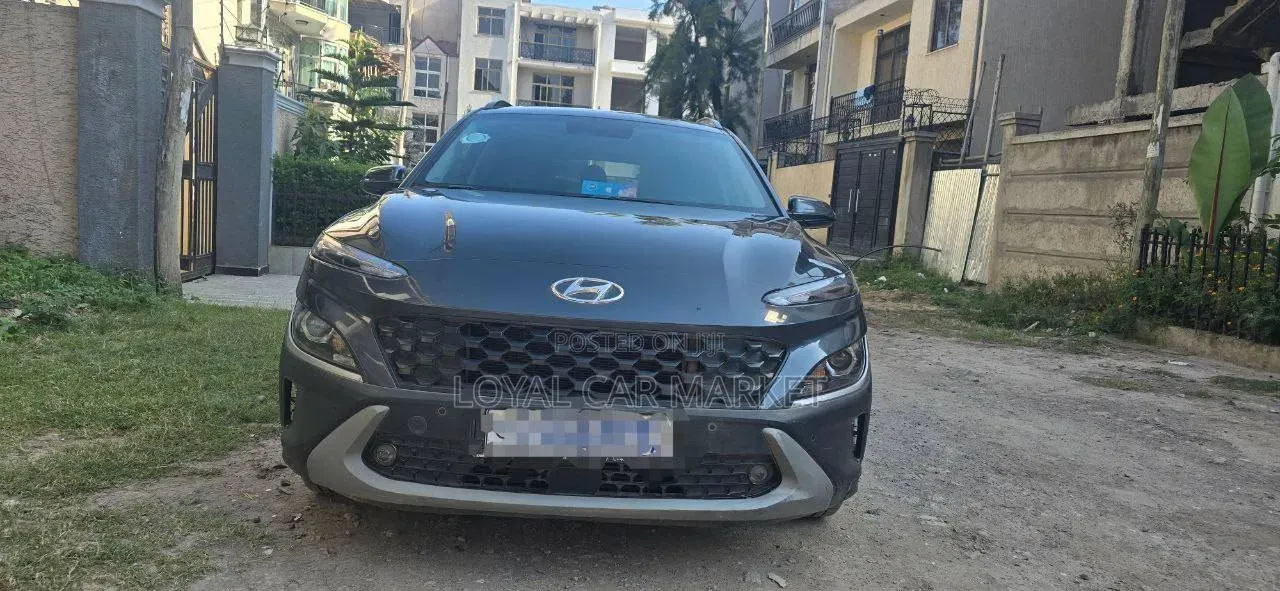 Hyundai Kona 2022 Gray