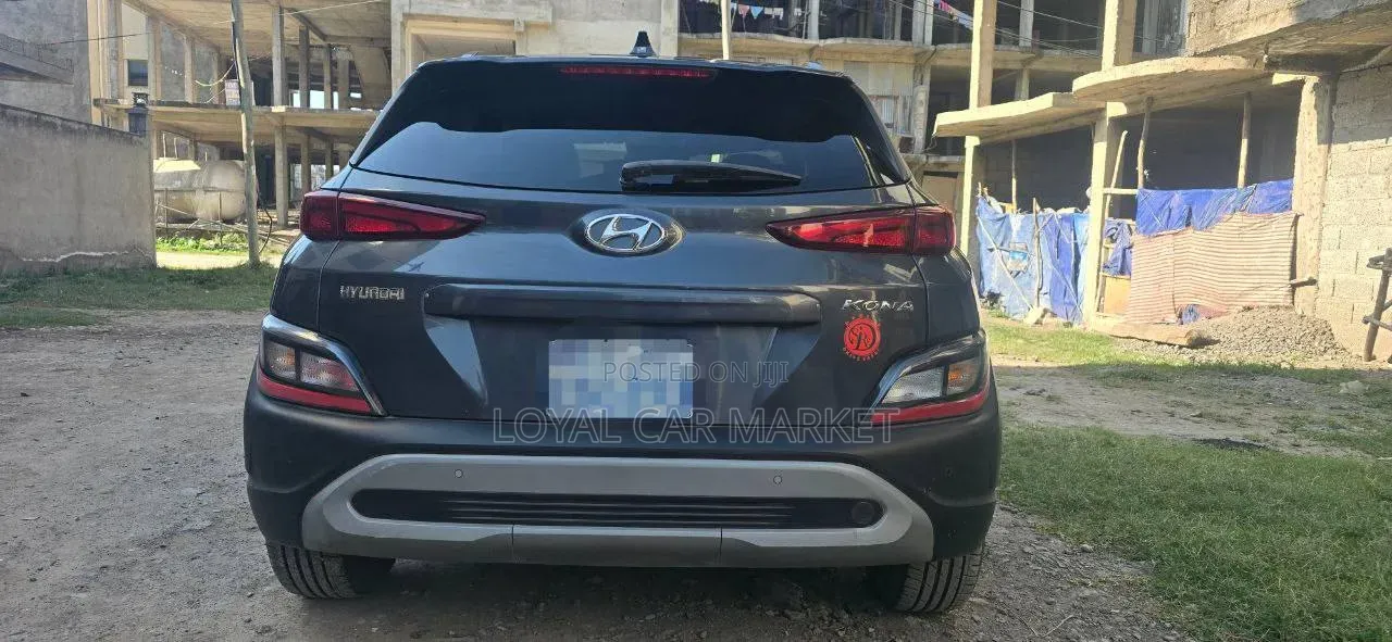 Hyundai Kona 2022 Gray