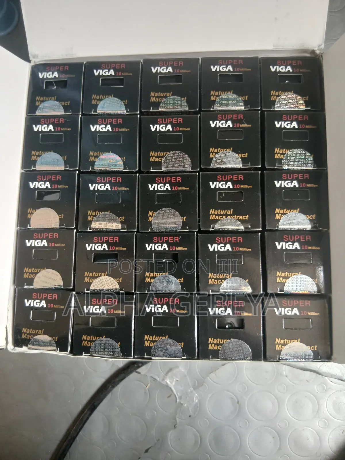 SUPER VIGA 10 Million – Natural Maca Extract Spray 45ml