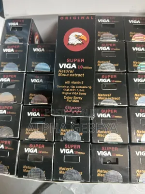 SUPER VIGA 10 Million – Natural Maca Extract Spray 45ml