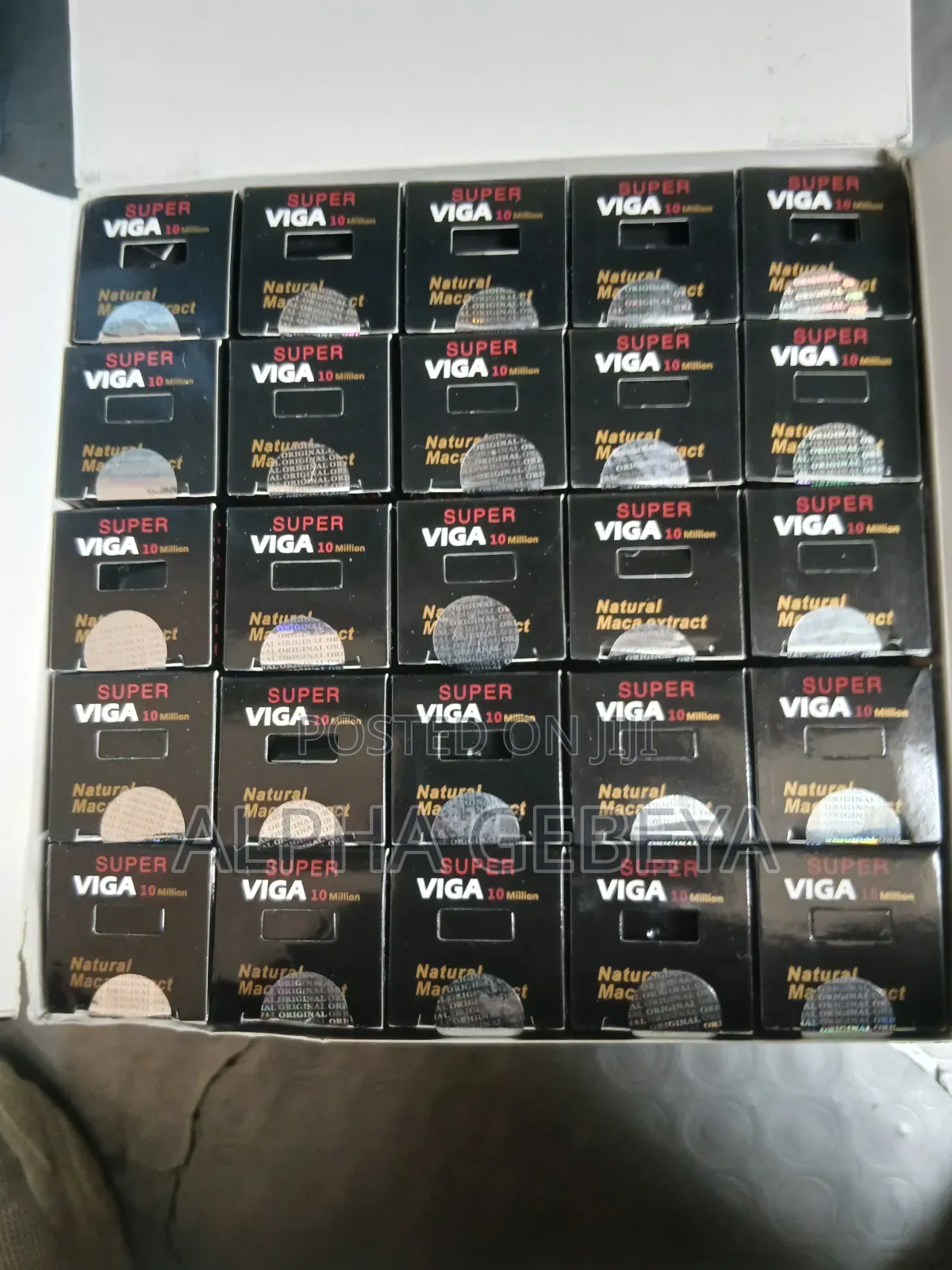 SUPER VIGA 10 Million – Natural Maca Extract Spray 45ml