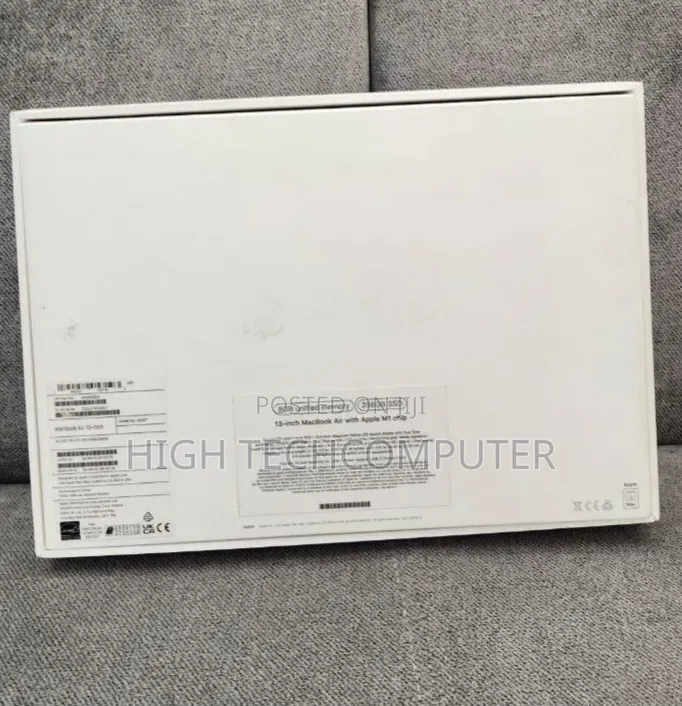 New Laptop Apple MacBook Air 2020 M1 8GB Apple M1 SSD 256GB