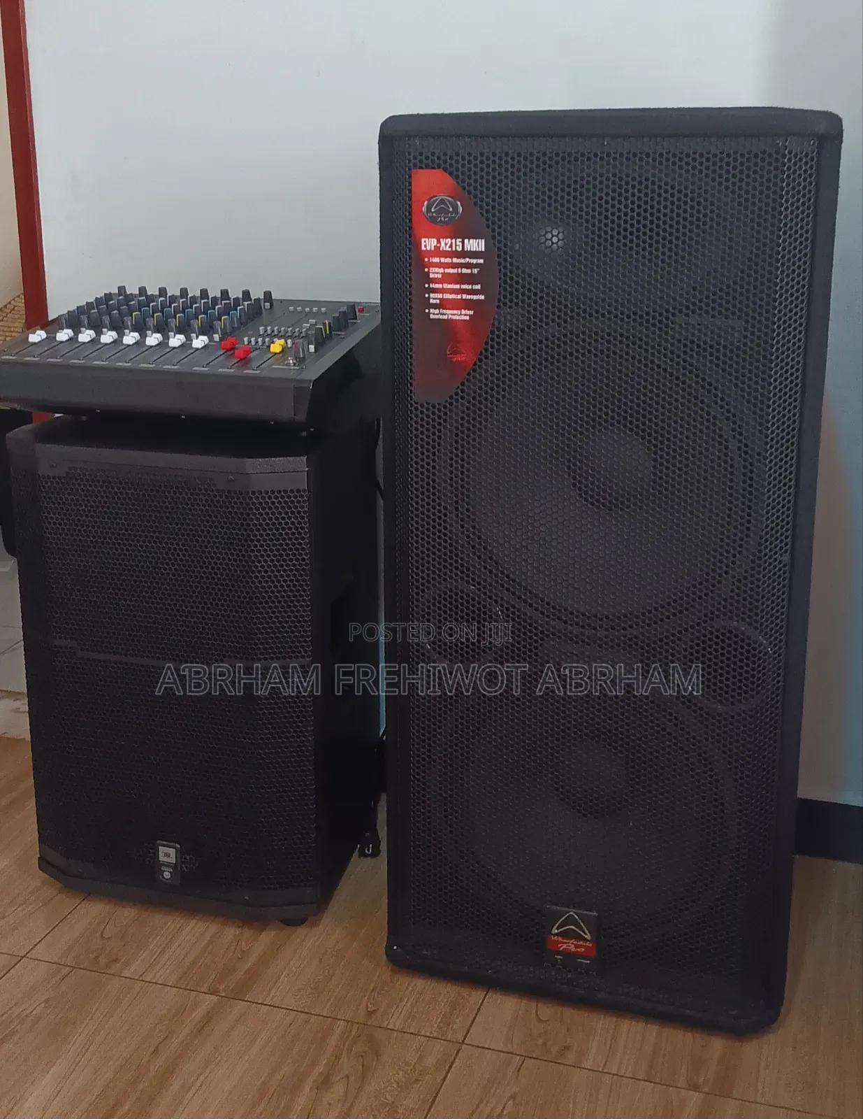 Rental Music Speakers