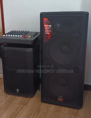 Rental Music Speakers