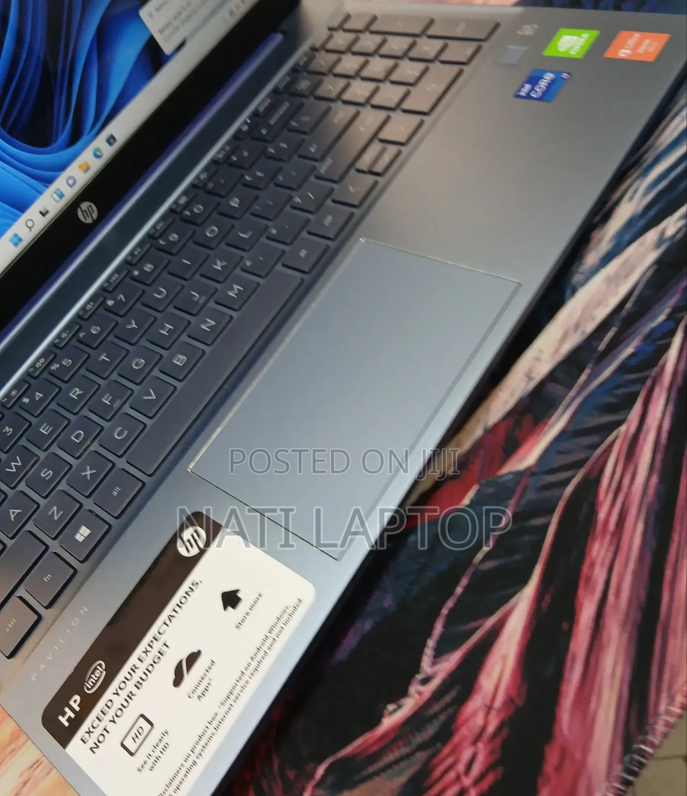 New Laptop HP Pavilion 15 16GB Intel Core i7 SSD 512GB