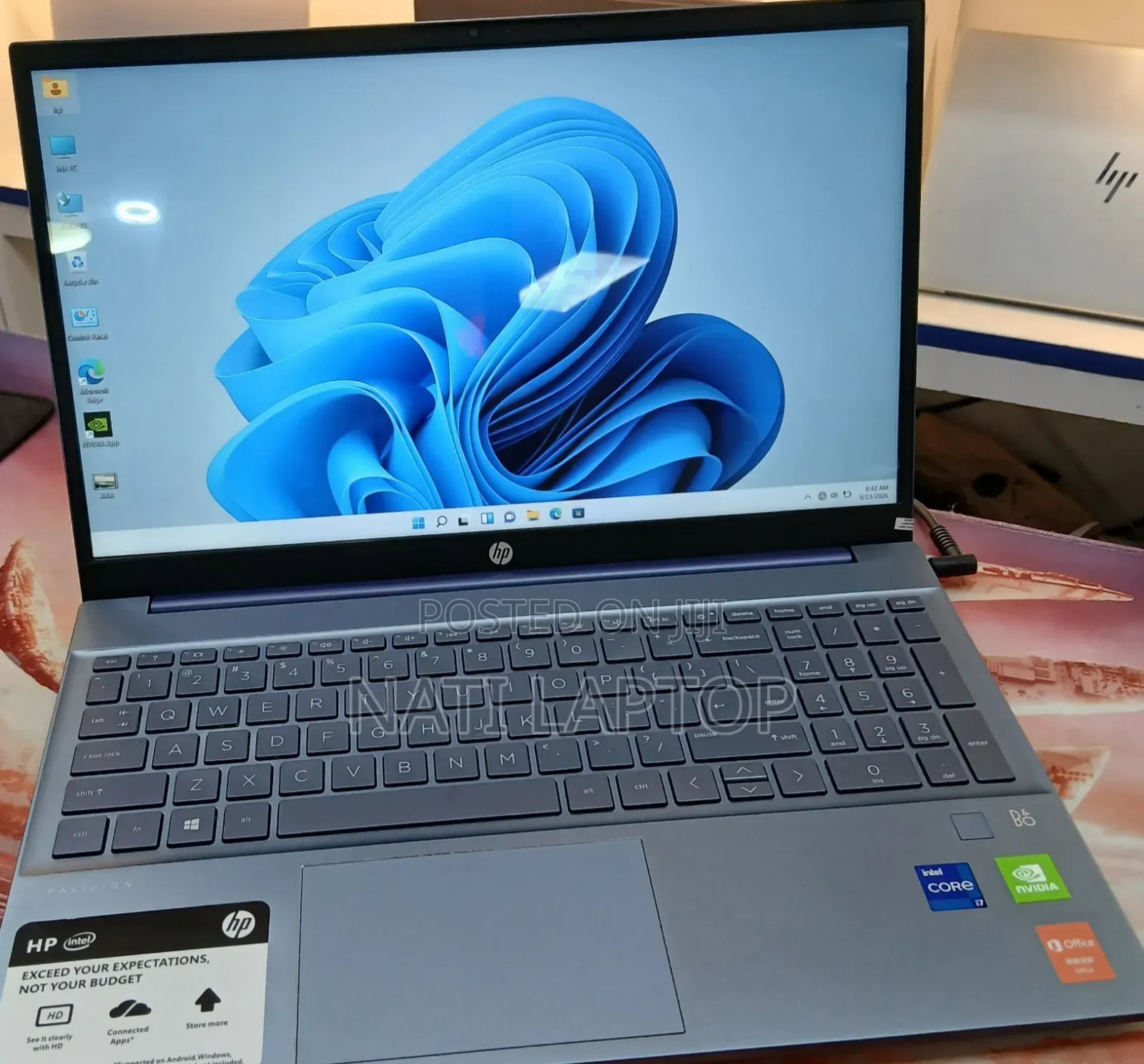 New Laptop HP Pavilion 15 16GB Intel Core i7 SSD 512GB