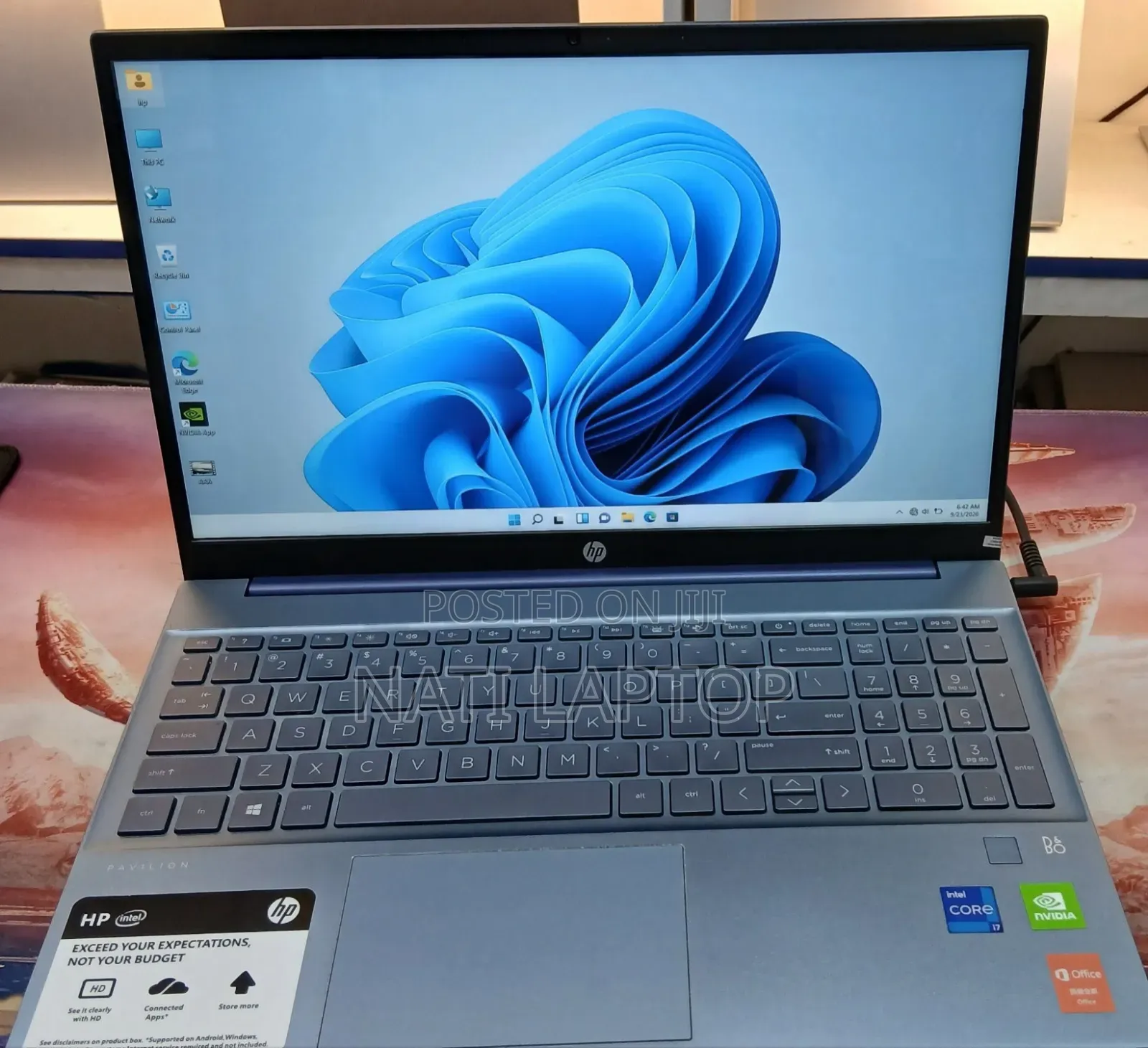 New Laptop HP Pavilion 15 16GB Intel Core i7 SSD 512GB