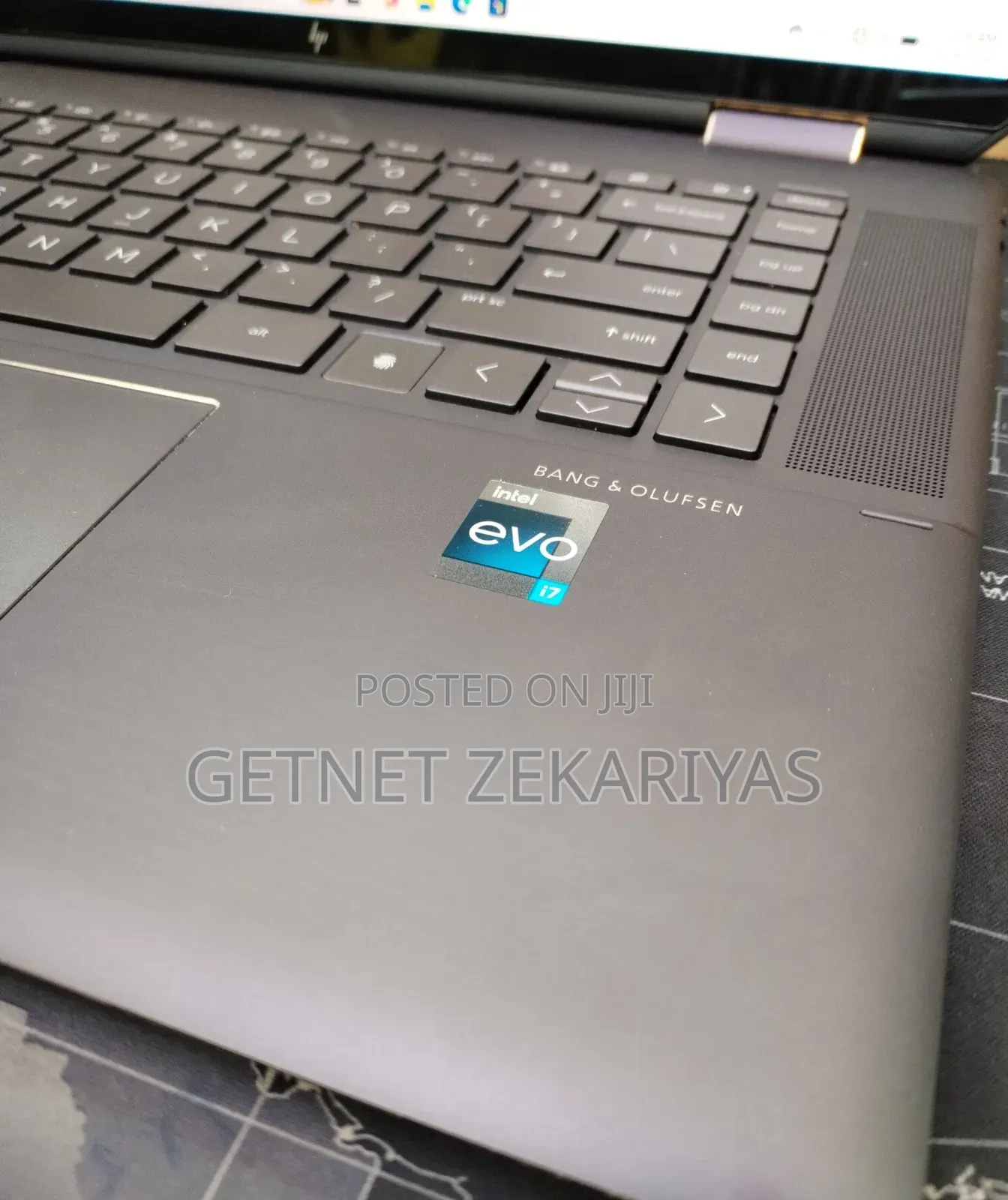 New Laptop HP Spectre 16GB Intel Core i7 SSD 512GB