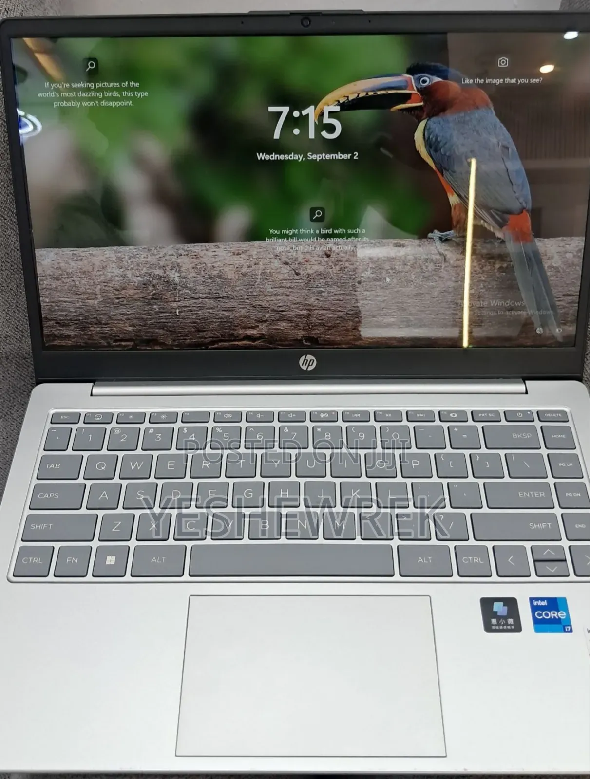 New Laptop HP Pavilion 15 16GB Intel Core i7 SSD 512GB