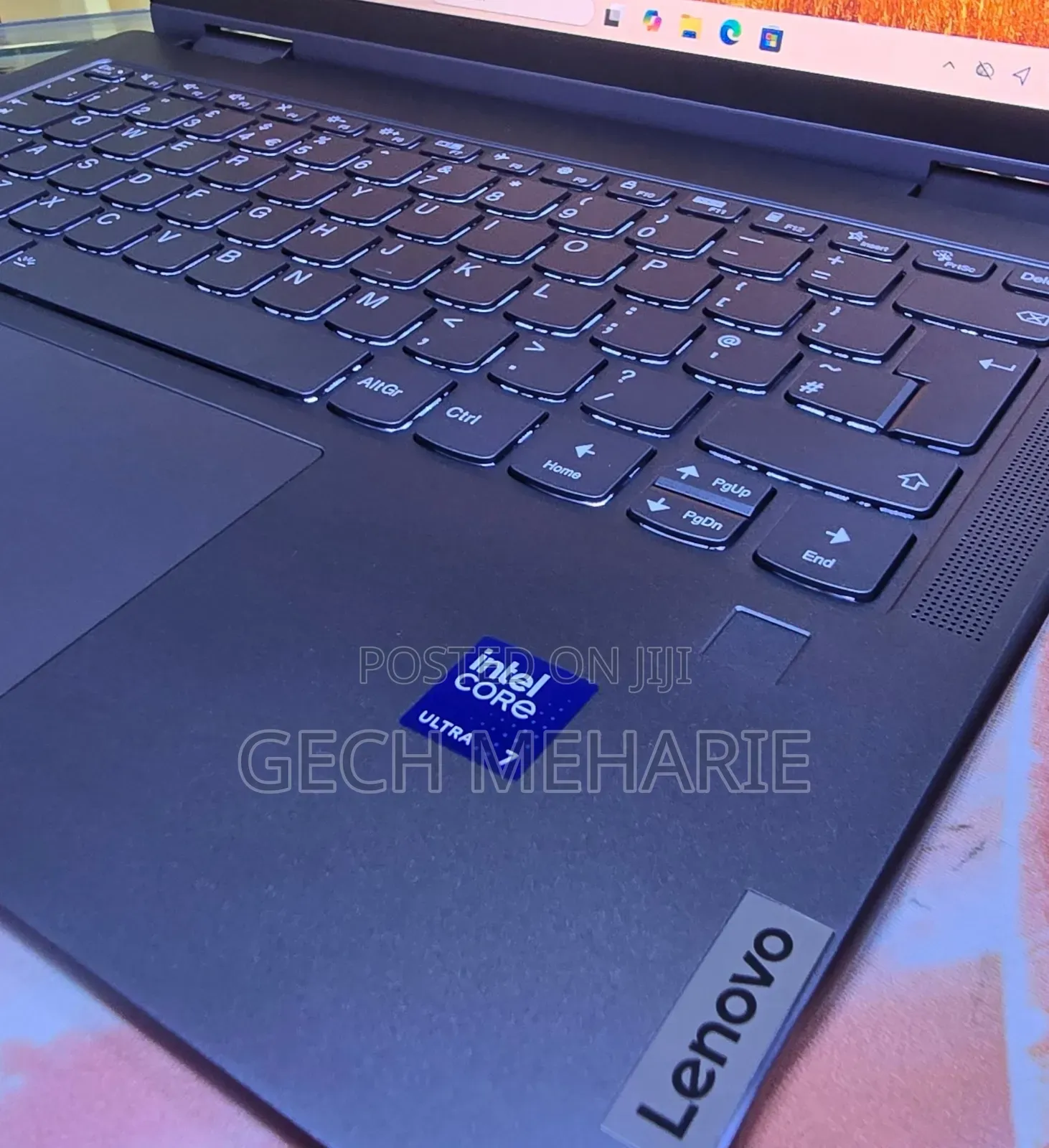 New Laptop Lenovo Yoga 7i 16GB Intel Core Ultra 7 SSD 512GB